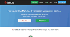 Desktop Screenshot of imaxcrm.com